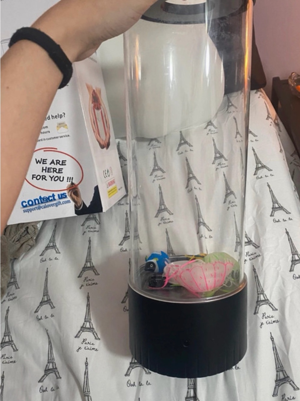 Jellyfish LED lamp - Picture 2 of 5